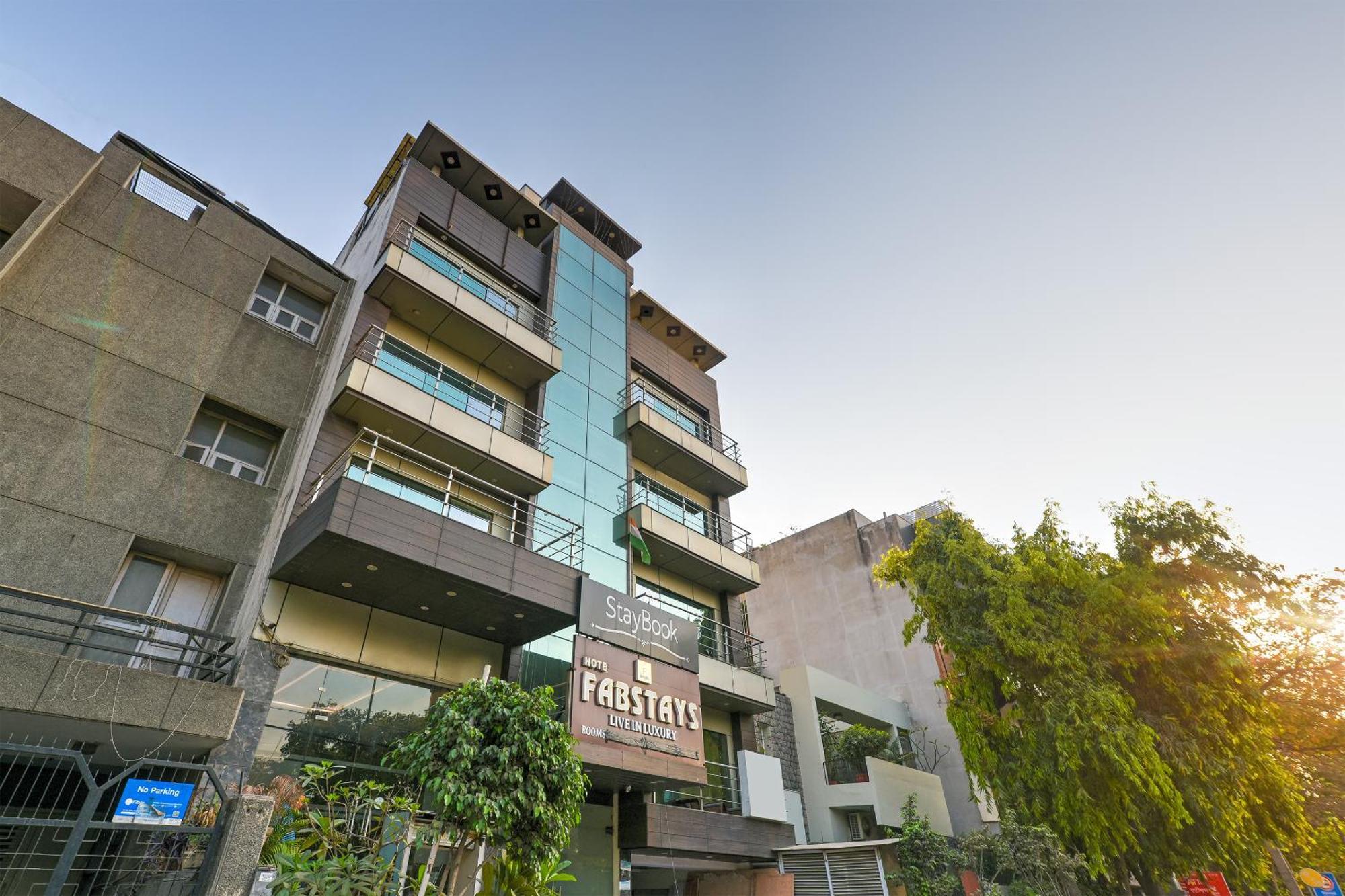 Staybook South Delhi New Delhi Luaran gambar