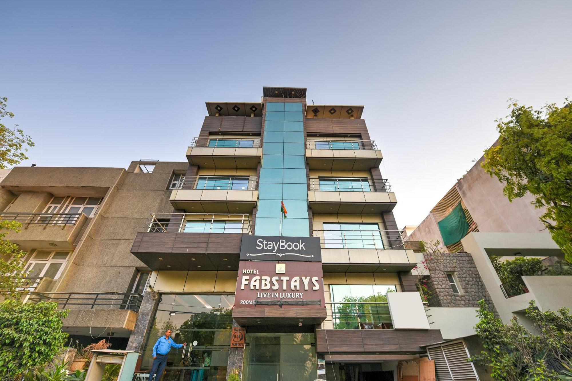 Staybook South Delhi New Delhi Luaran gambar